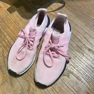 Pink Adidas Swift Sneakers size 9.5